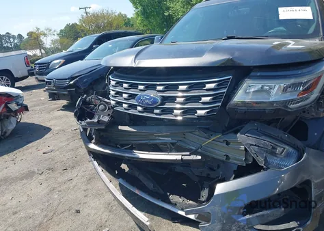 2017 Ford Explorer Xlt z USA, uszkodzony, nr VIN 1FM5K8DH2HGD94422